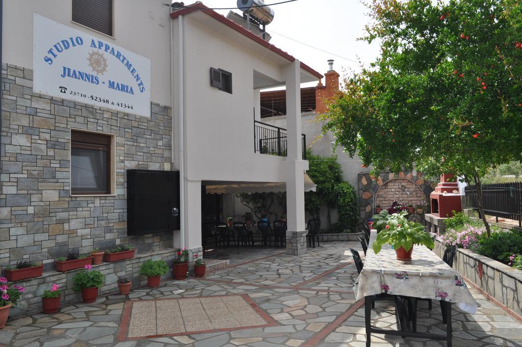 Giannis Maria Apartments Psakoudia Exterior photo