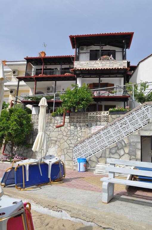 Giannis Maria Apartments Psakoudia Exterior photo