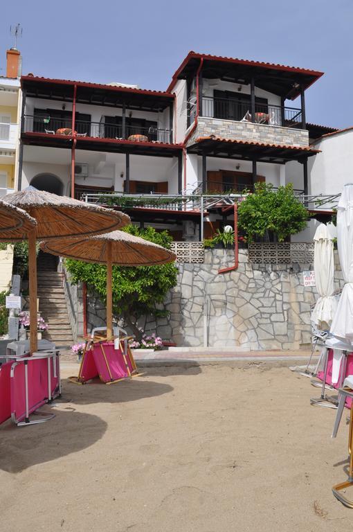 Giannis Maria Apartments Psakoudia Exterior photo