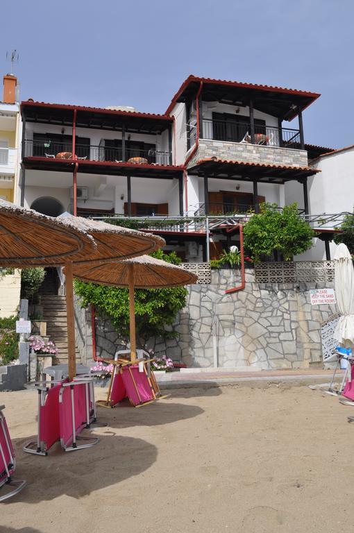 Giannis Maria Apartments Psakoudia Exterior photo