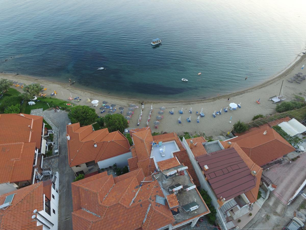Giannis Maria Apartments Psakoudia Exterior photo