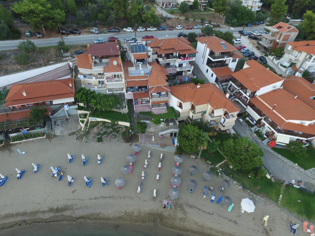 Giannis Maria Apartments Psakoudia Exterior photo