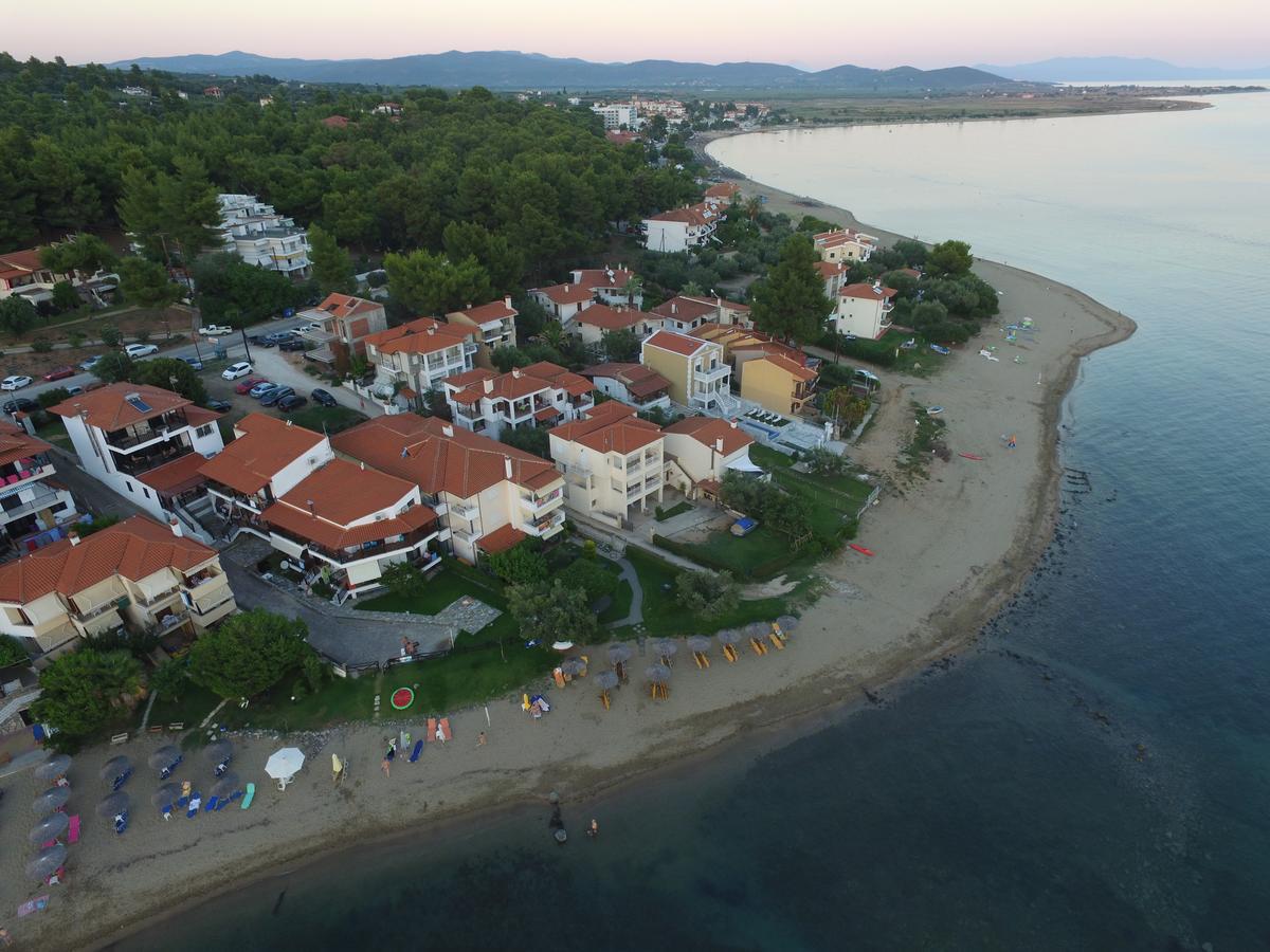 Giannis Maria Apartments Psakoudia Exterior photo