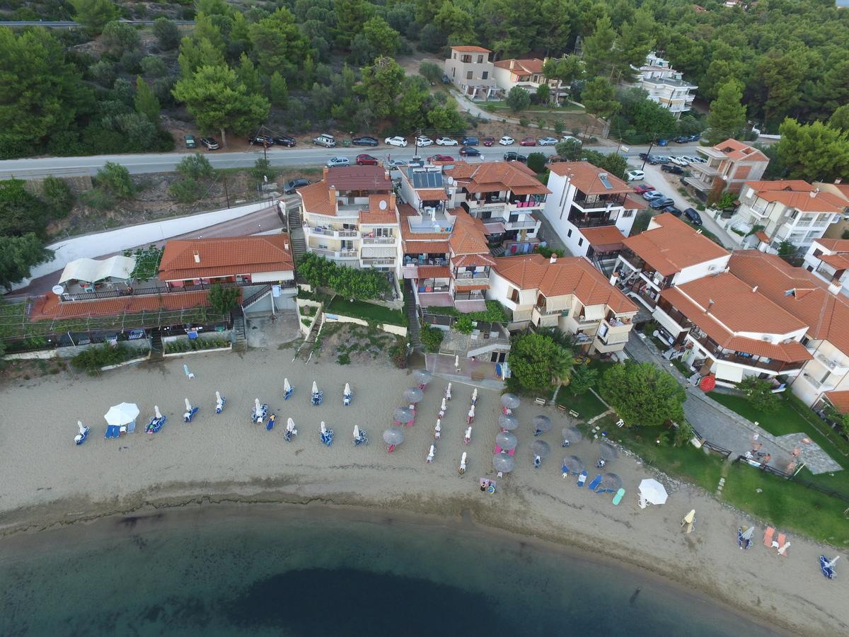 Giannis Maria Apartments Psakoudia Exterior photo
