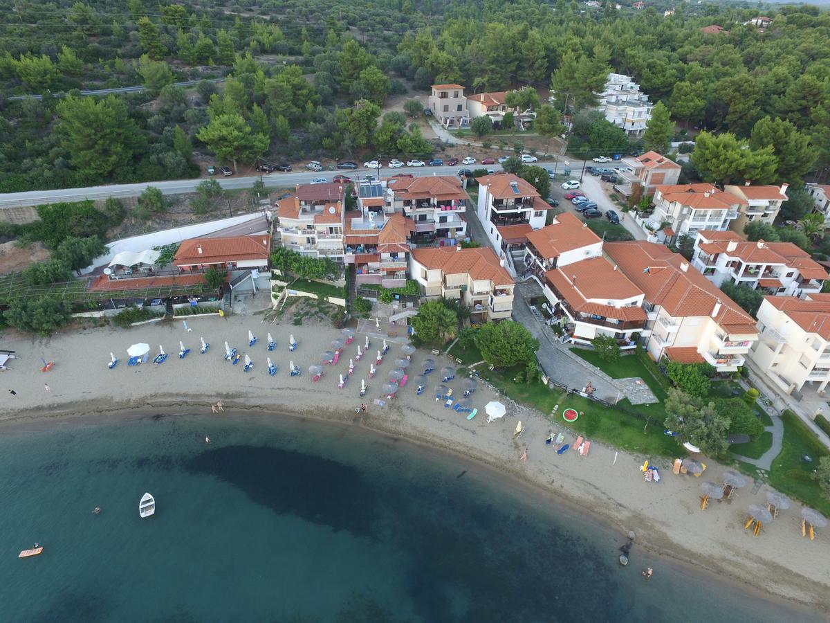 Giannis Maria Apartments Psakoudia Exterior photo