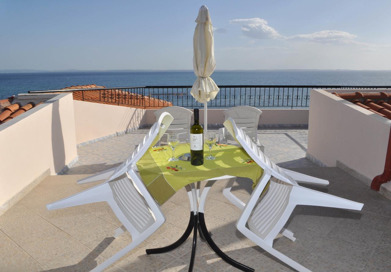Giannis Maria Apartments Psakoudia Exterior photo