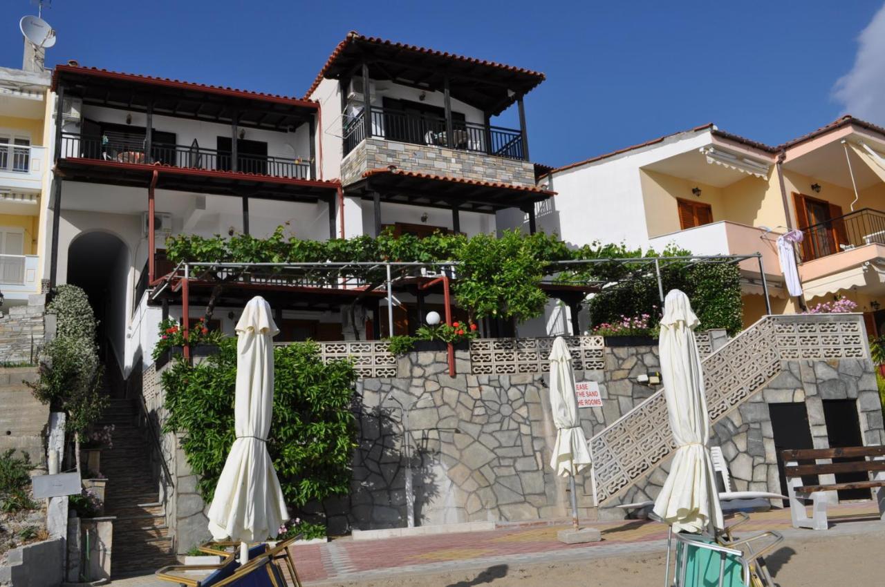 Giannis Maria Apartments Psakoudia Exterior photo