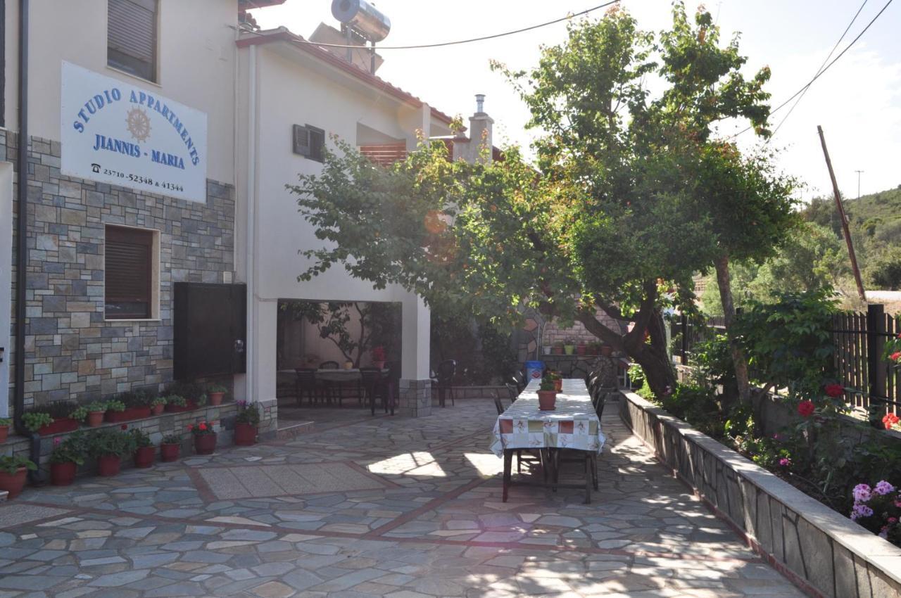 Giannis Maria Apartments Psakoudia Exterior photo